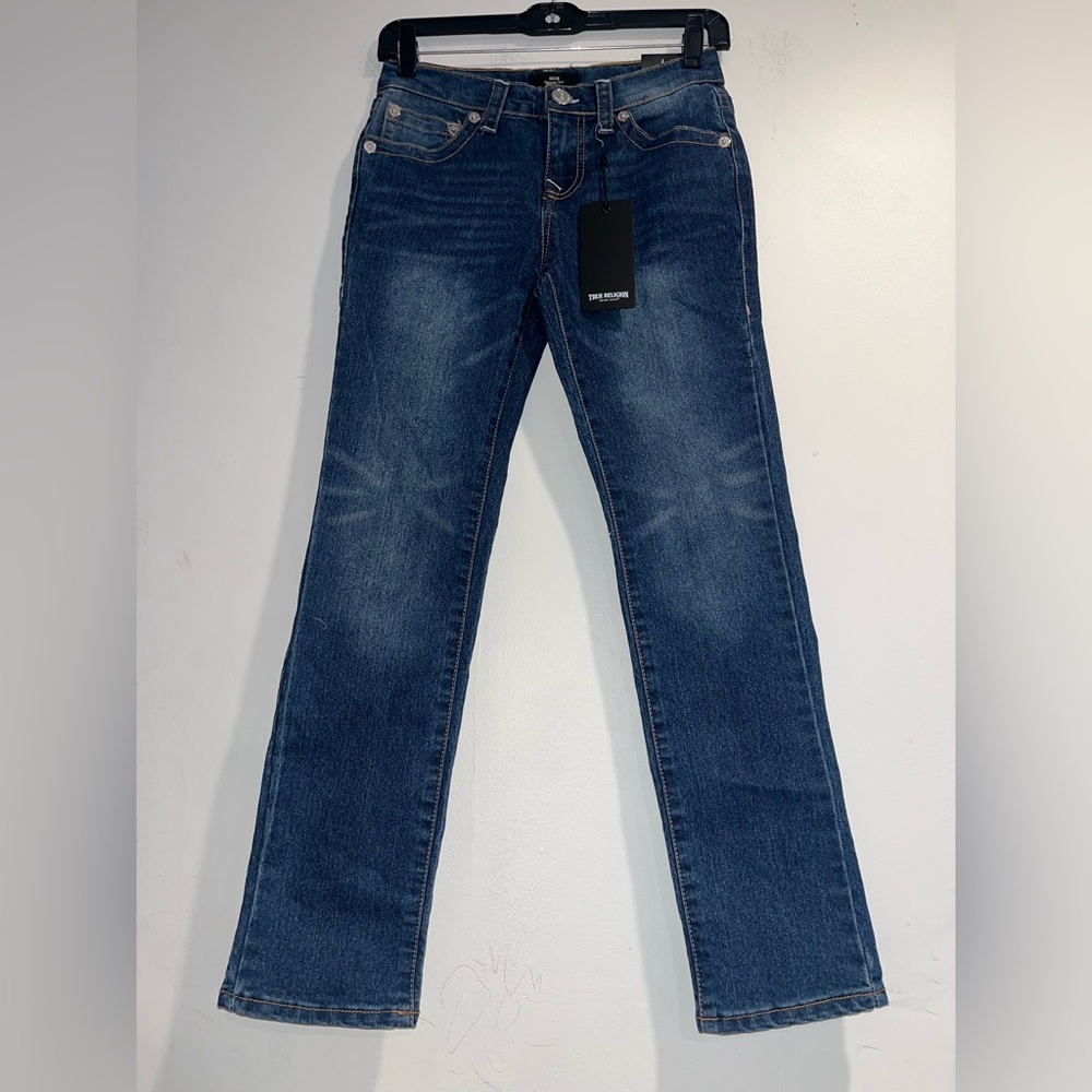 TRUE RELIGION Geno relaxed slim jeans NWT